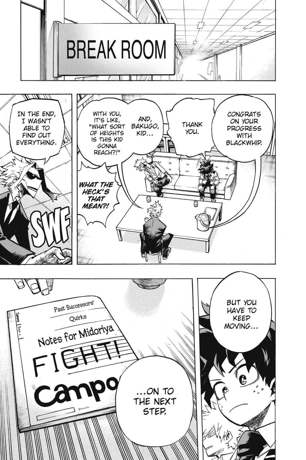 Read My Hero Academia (EN) Manga Online