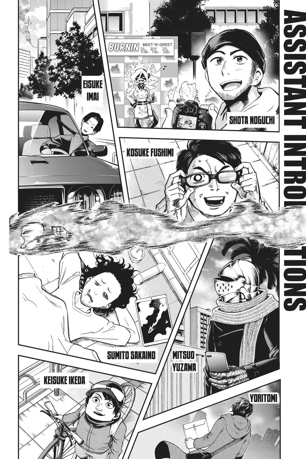 Read My Hero Academia (EN) Manga Online