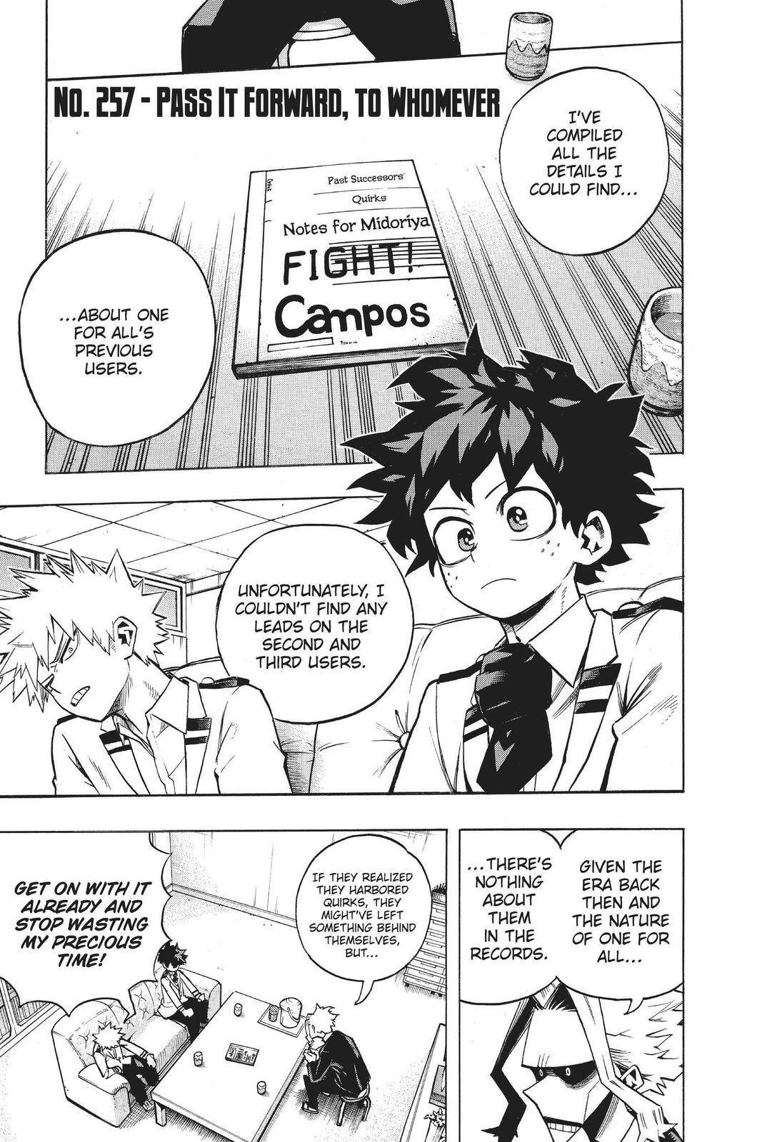 Read My Hero Academia (EN) Manga Online