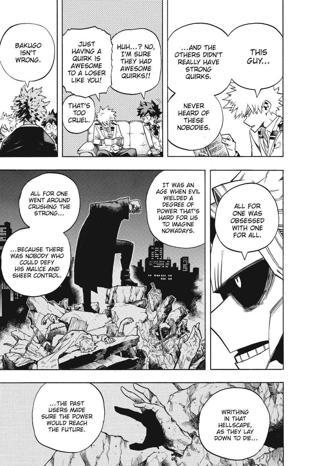 Read My Hero Academia (EN) Manga Online