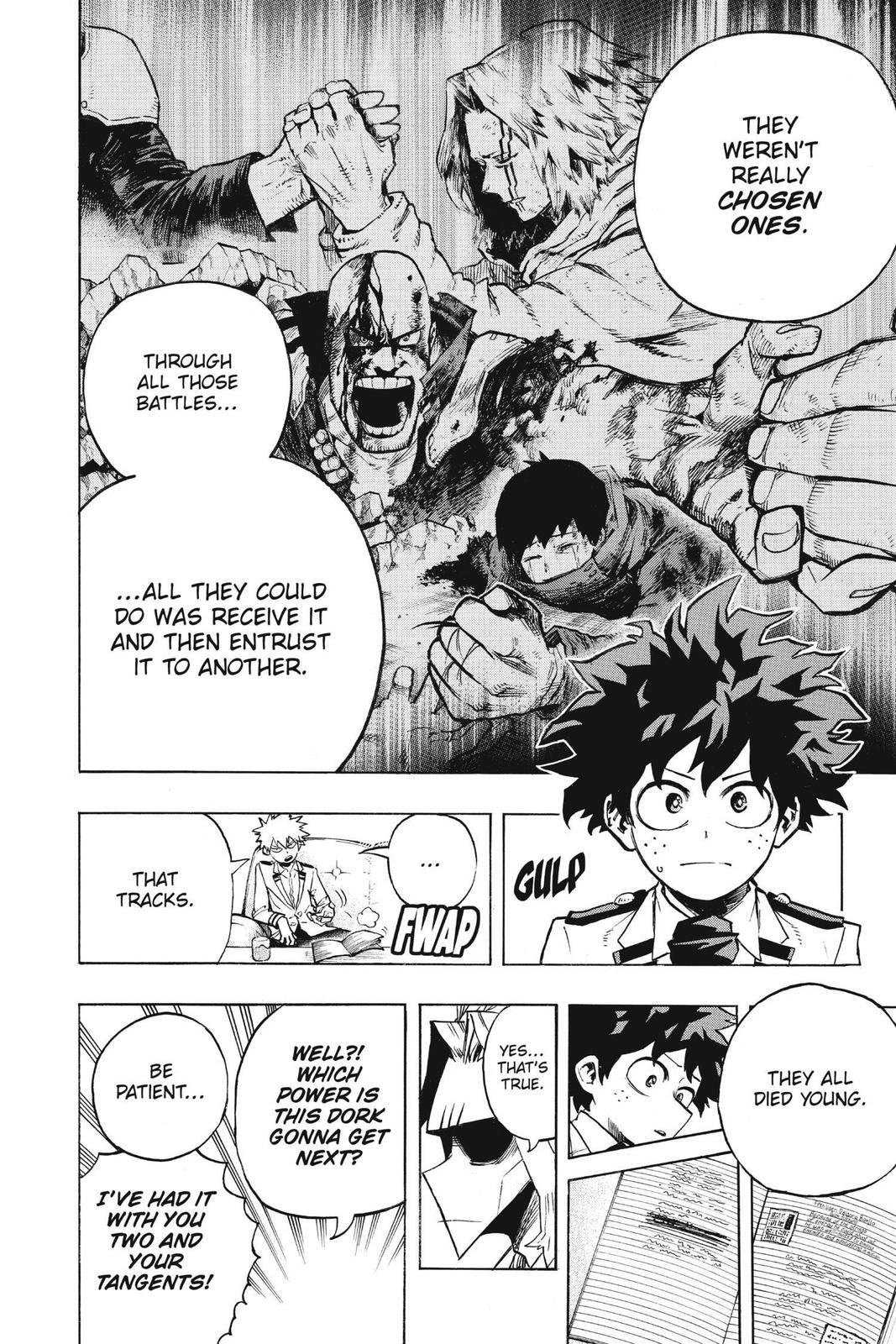 Read My Hero Academia (EN) Manga Online