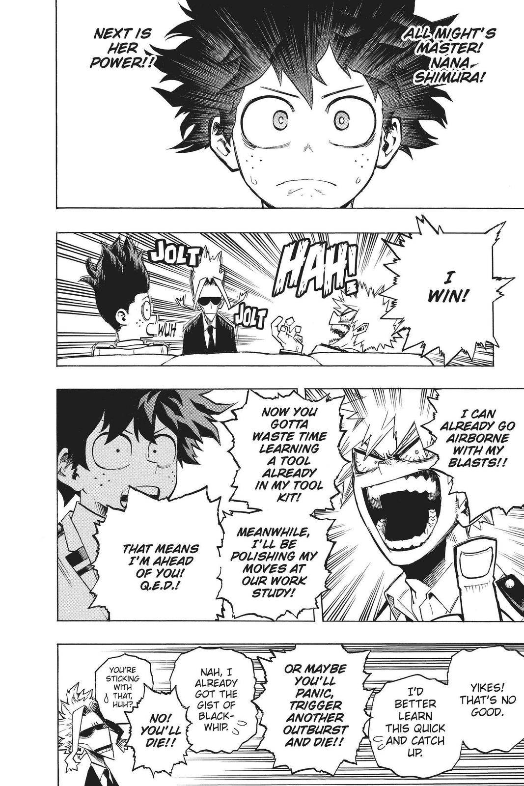 Read My Hero Academia (EN) Manga Online