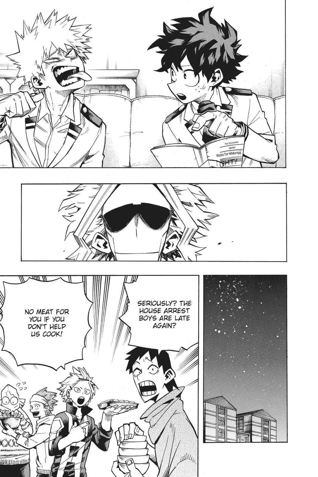 Read My Hero Academia (EN) Manga Online