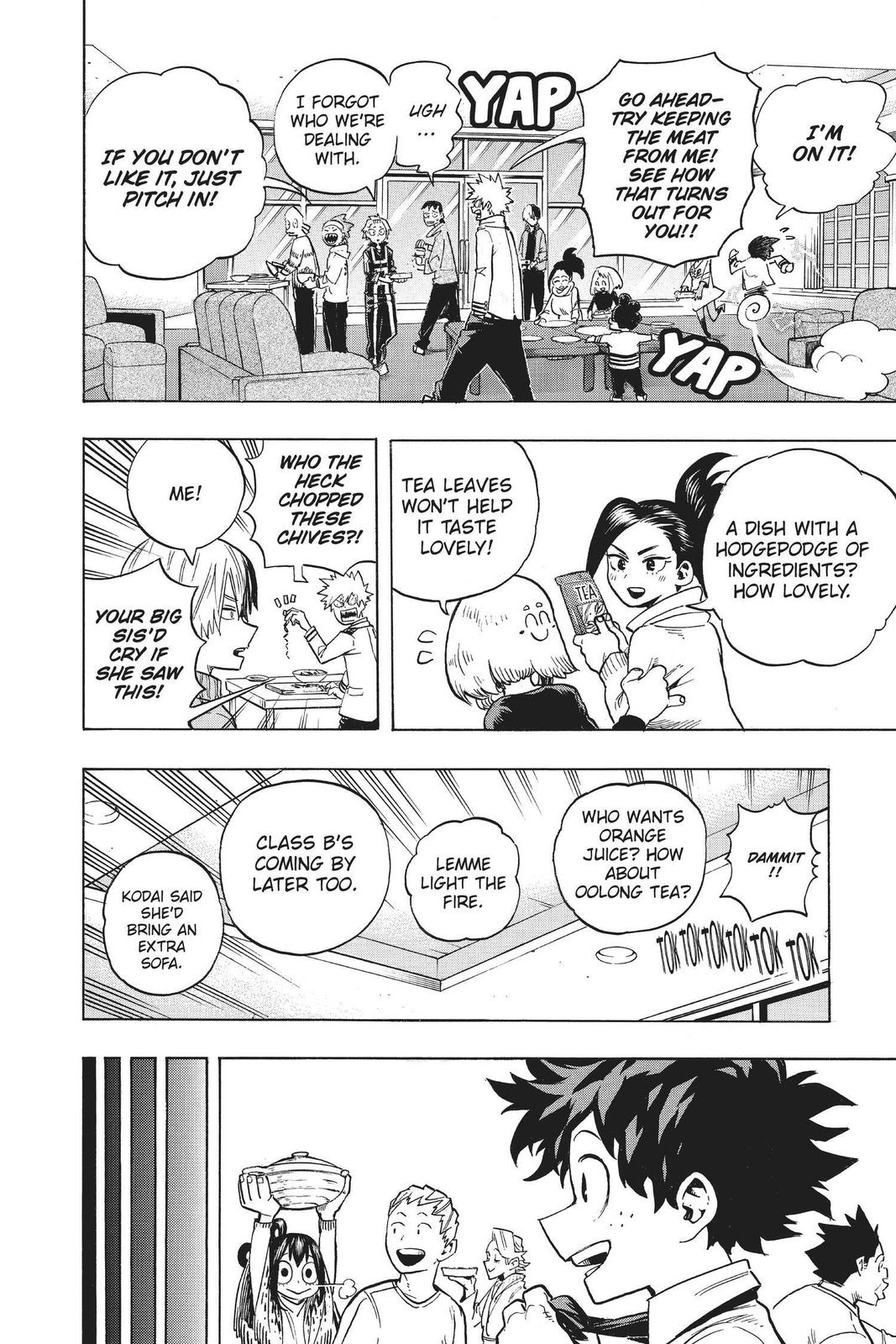 Read My Hero Academia (EN) Manga Online