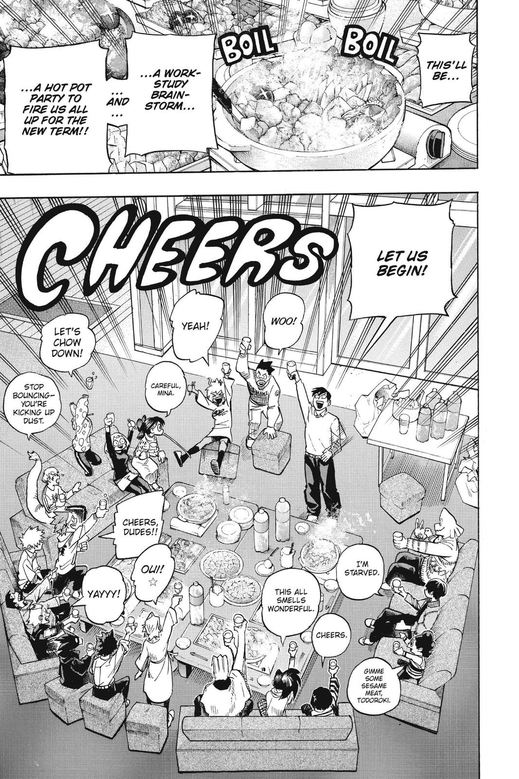 Read My Hero Academia (EN) Manga Online