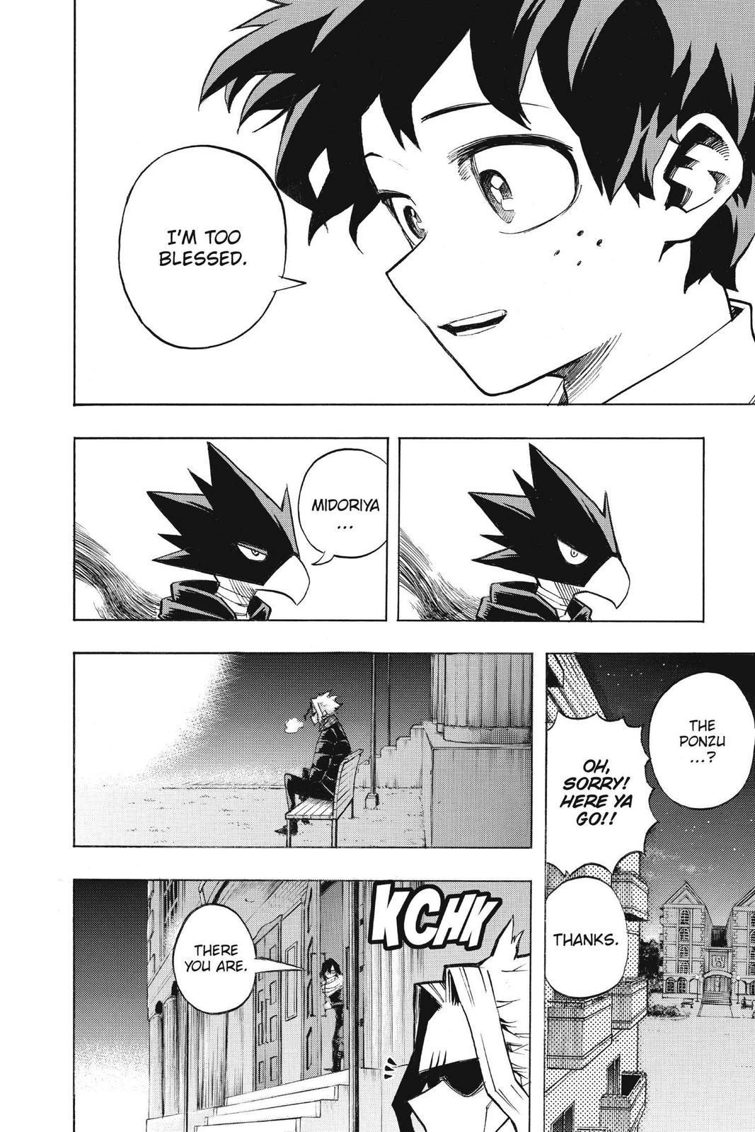 Read My Hero Academia (EN) Manga Online