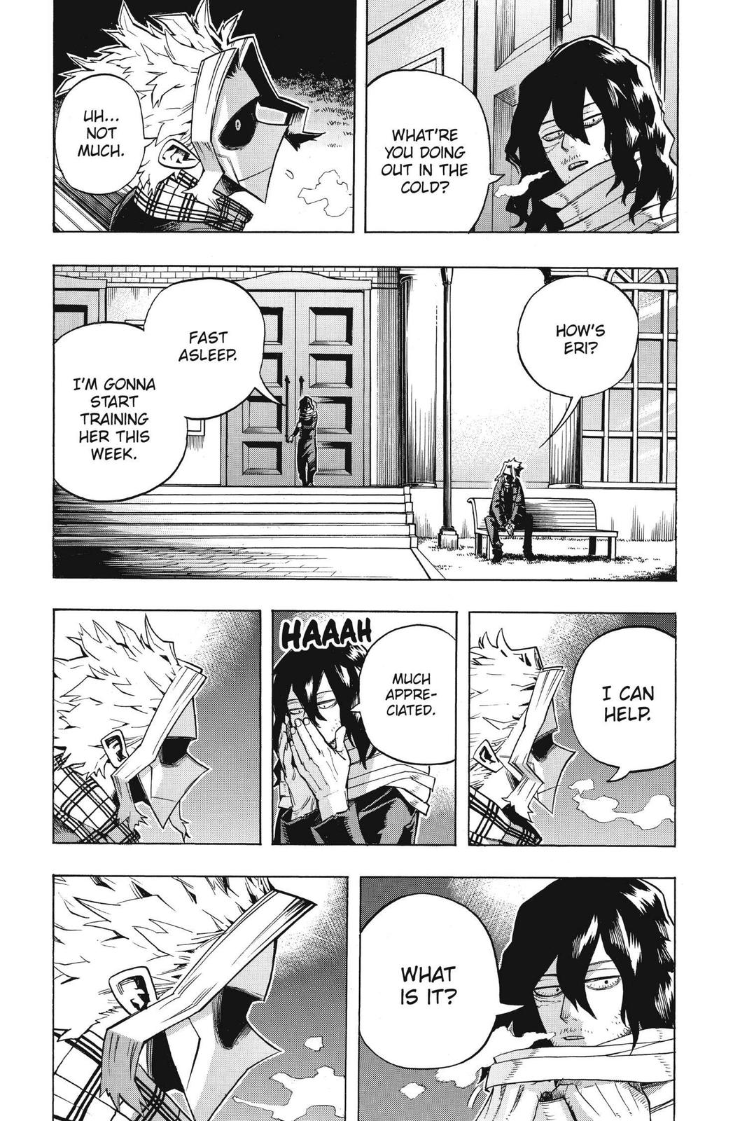 Read My Hero Academia (EN) Manga Online