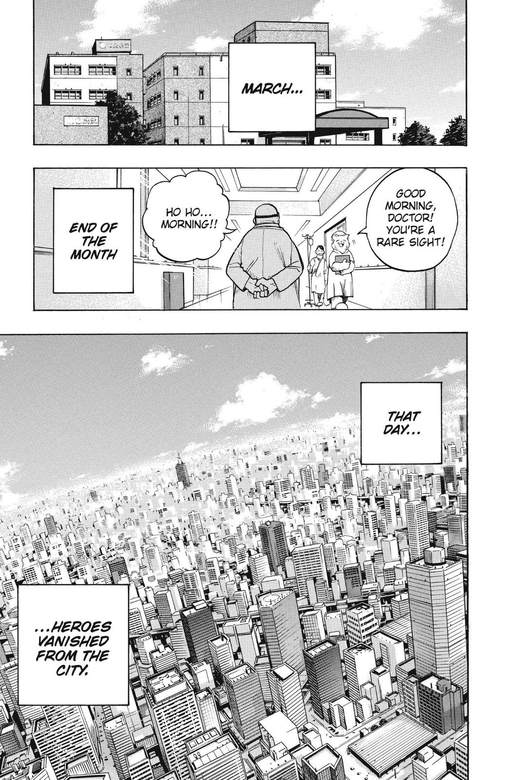 Read My Hero Academia (EN) Manga Online