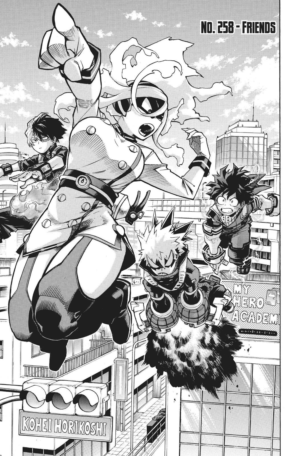 Read My Hero Academia (EN) Manga Online