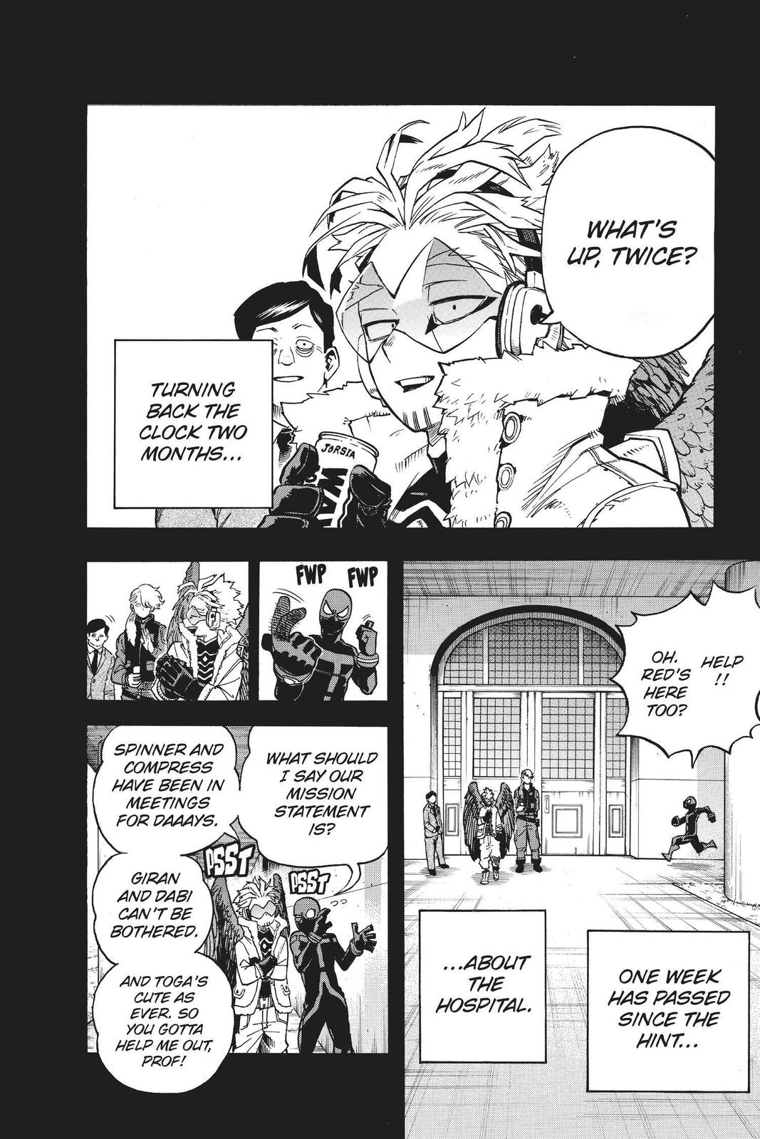 Read My Hero Academia (EN) Manga Online