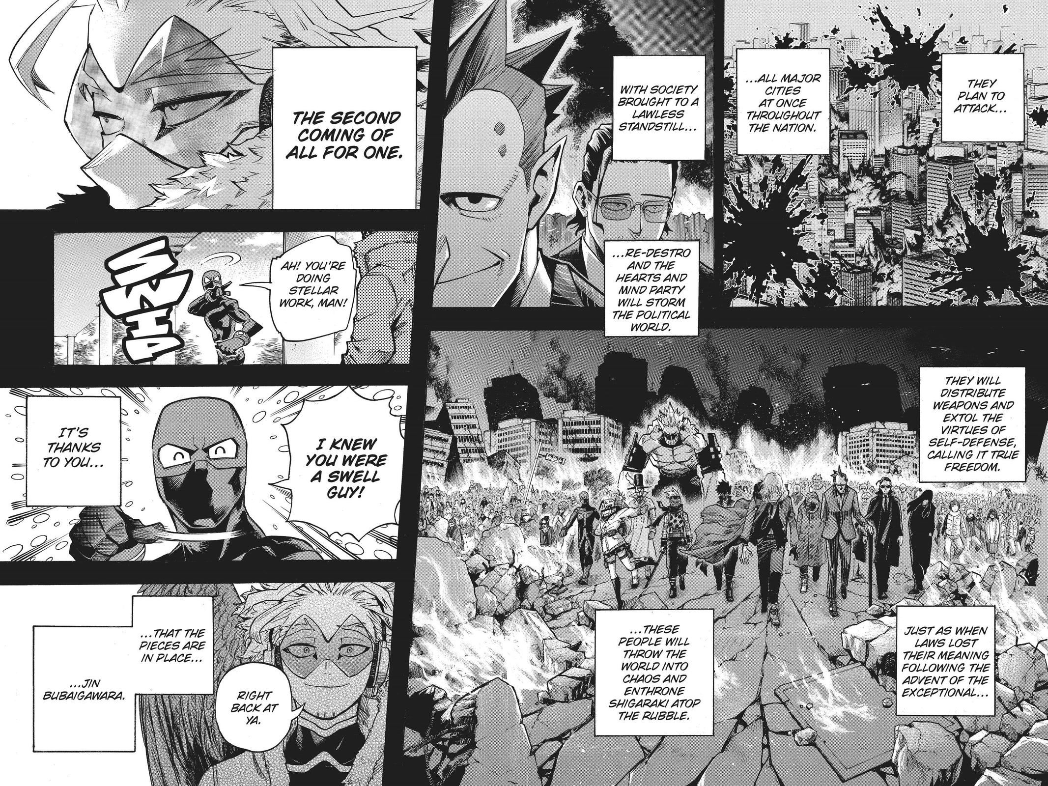 Read My Hero Academia (EN) Manga Online