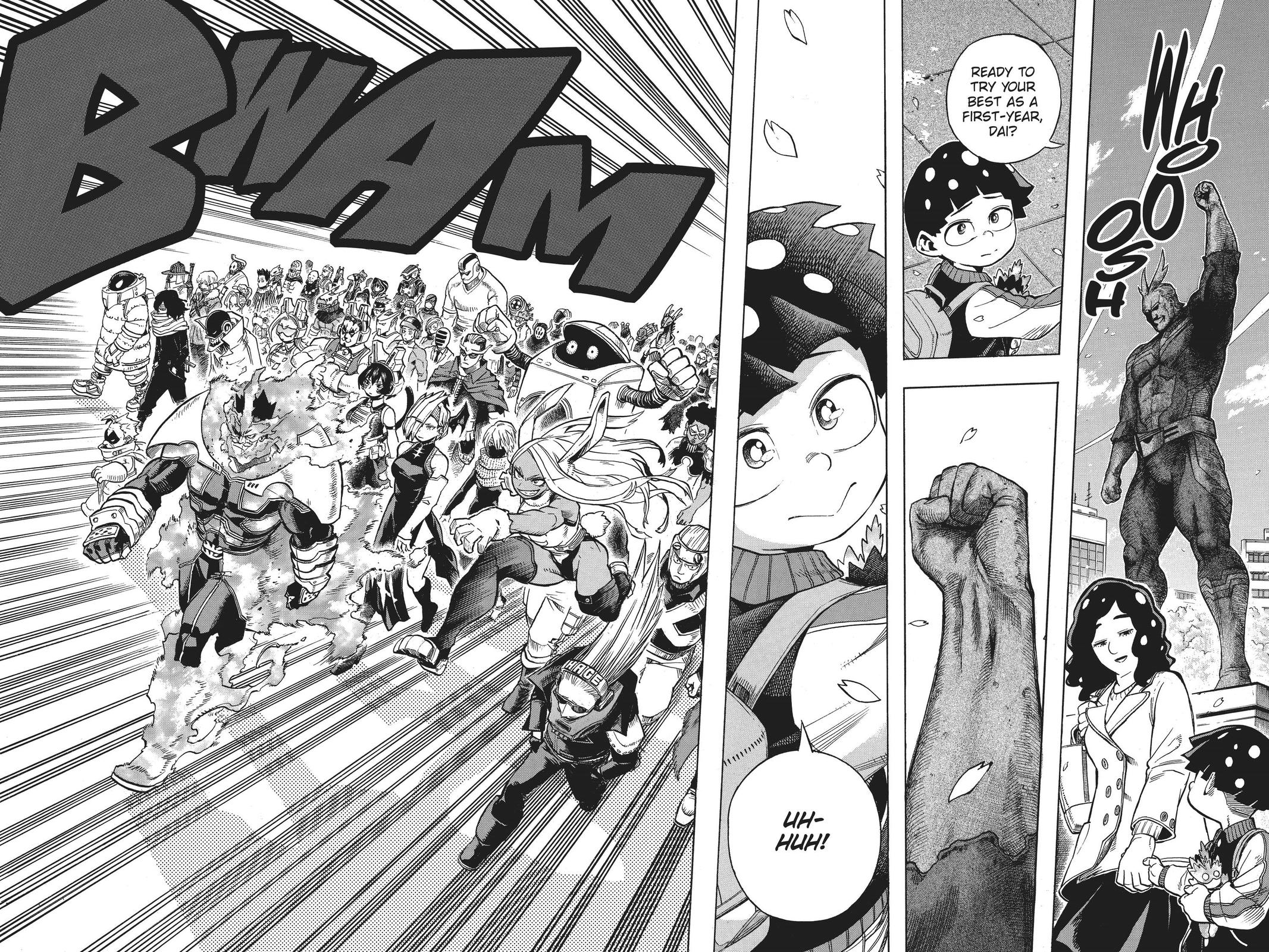 Read My Hero Academia (EN) Manga Online