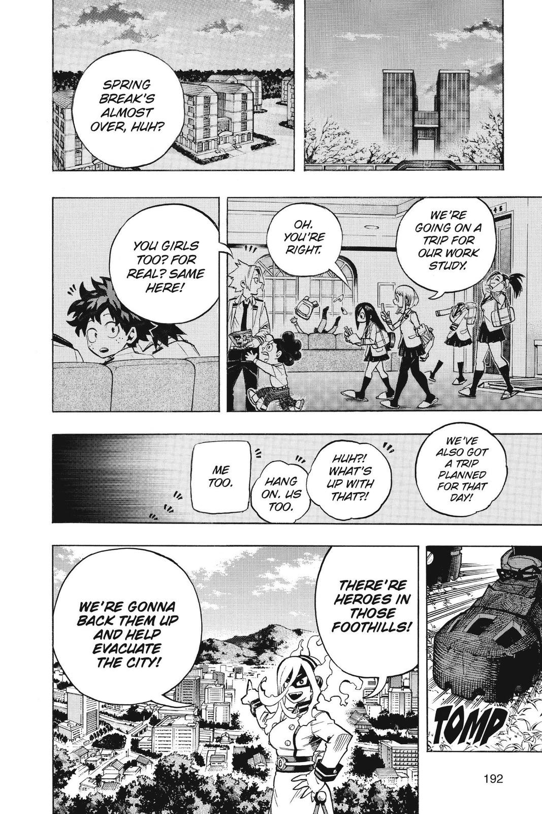 Read My Hero Academia (EN) Manga Online