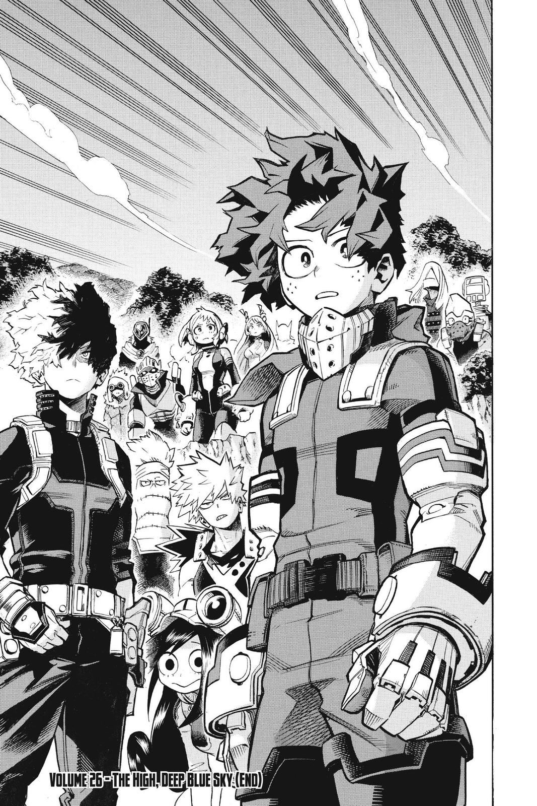 Read My Hero Academia (EN) Manga Online
