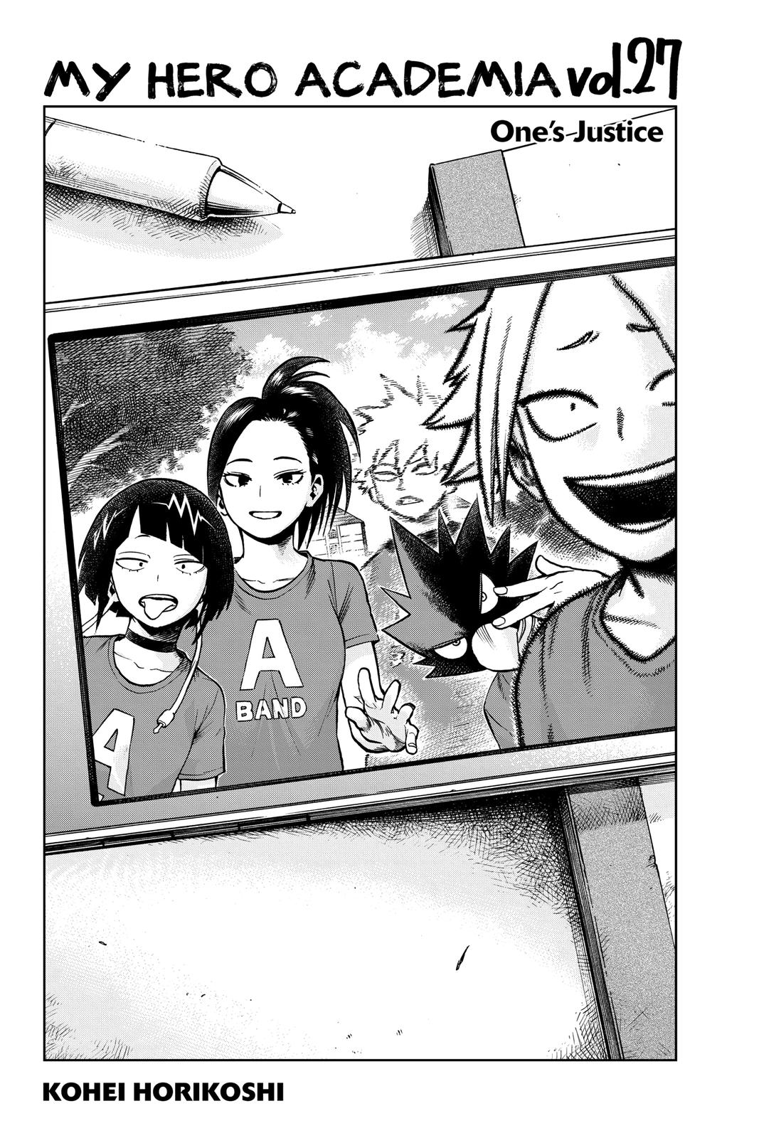 Read My Hero Academia (EN) Manga Online