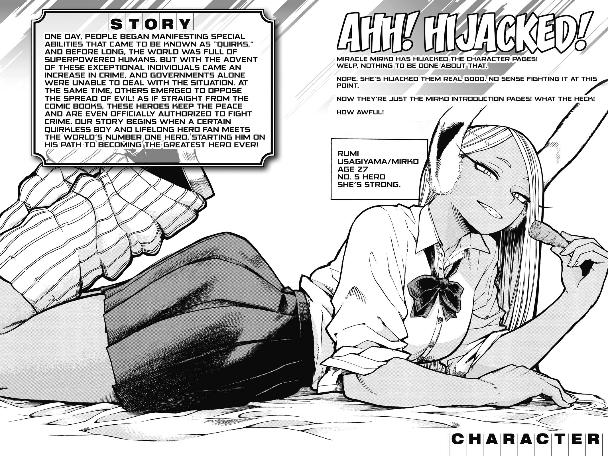 Read My Hero Academia (EN) Manga Online