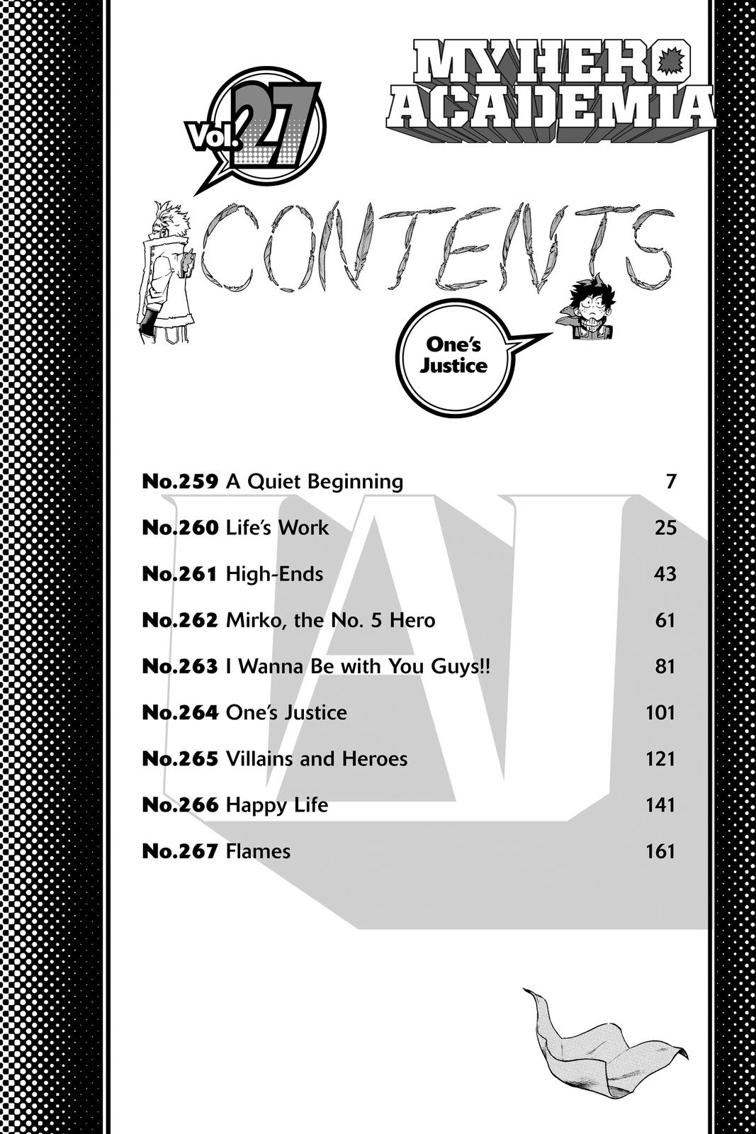 Read My Hero Academia (EN) Manga Online