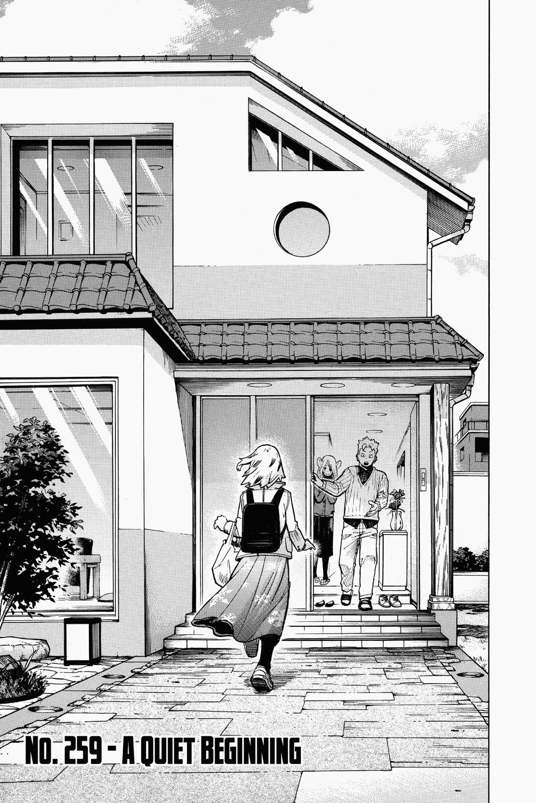Read My Hero Academia (EN) Manga Online