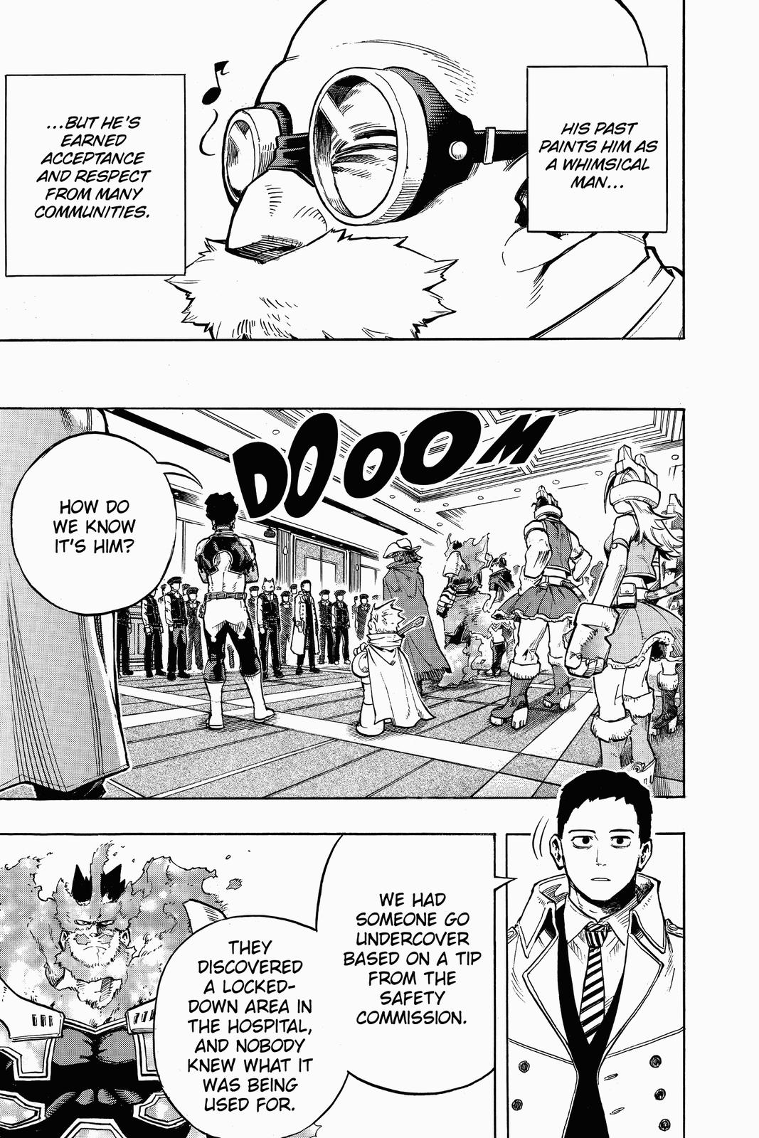 Read My Hero Academia (EN) Manga Online