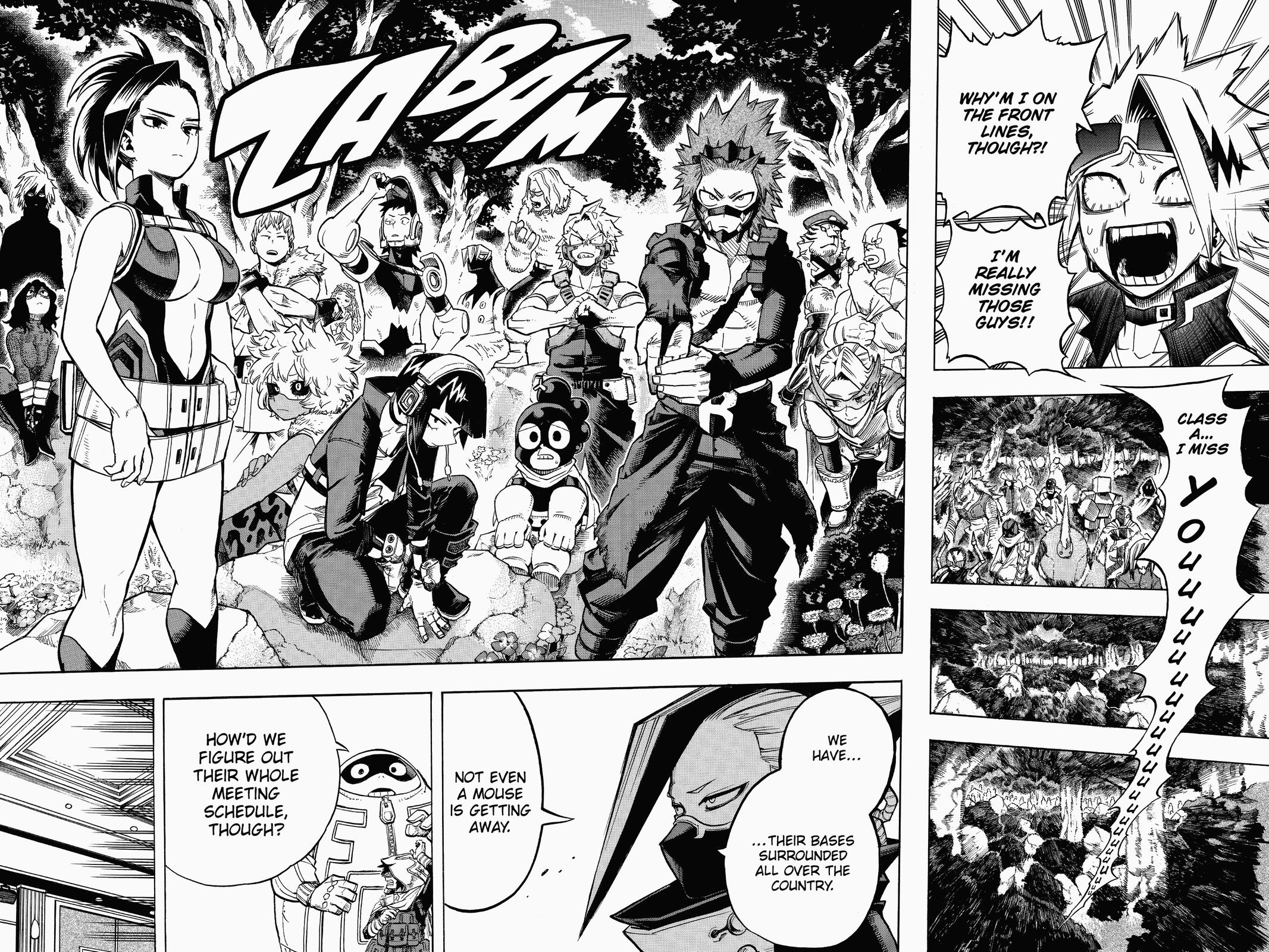 Read My Hero Academia (EN) Manga Online