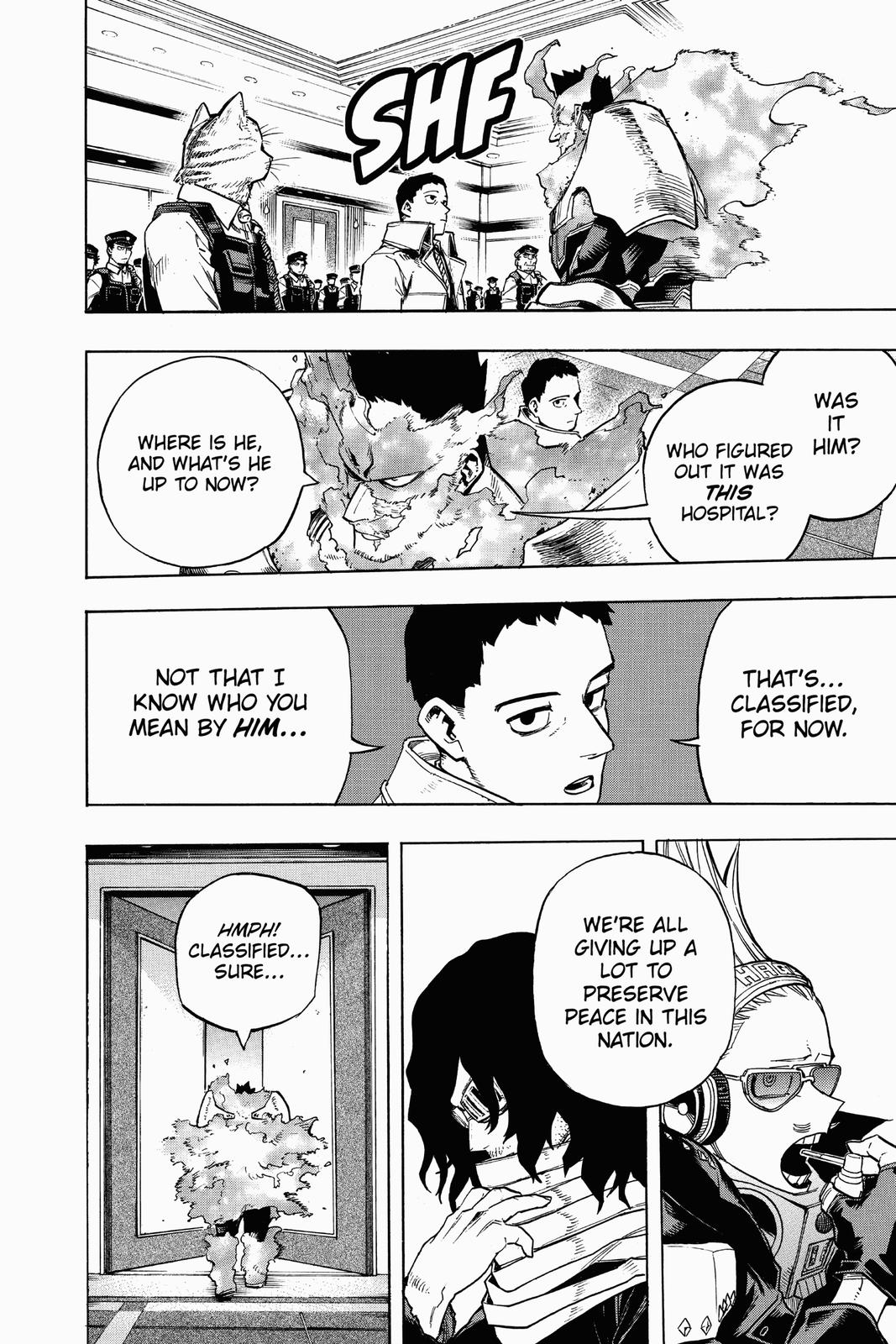 Read My Hero Academia (EN) Manga Online