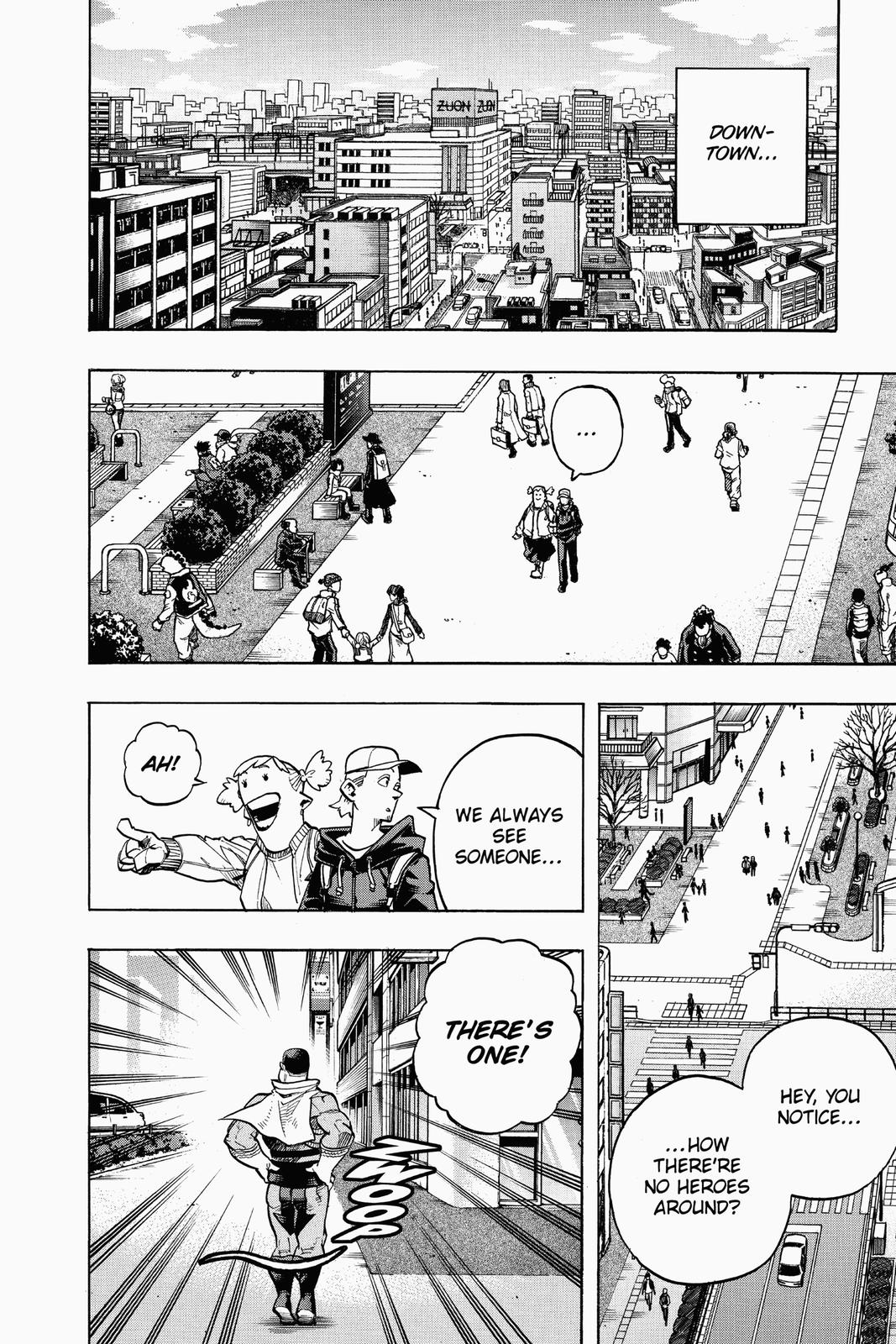 Read My Hero Academia (EN) Manga Online