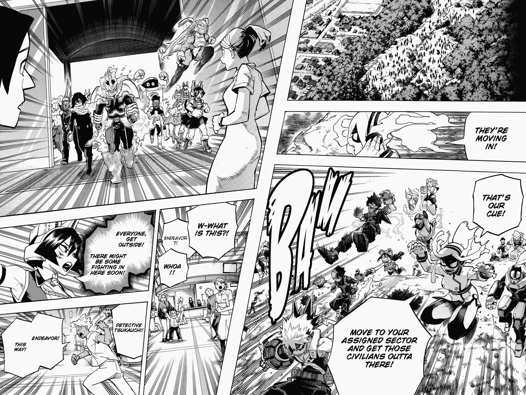 Read My Hero Academia (EN) Manga Online