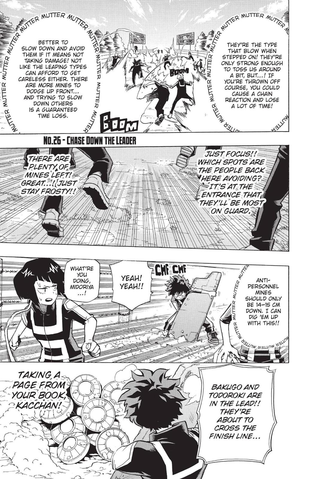 Read My Hero Academia (EN) Manga Online
