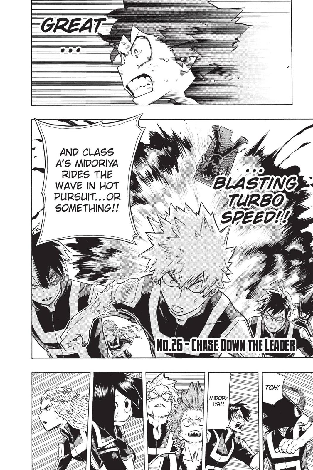 Read My Hero Academia (EN) Manga Online