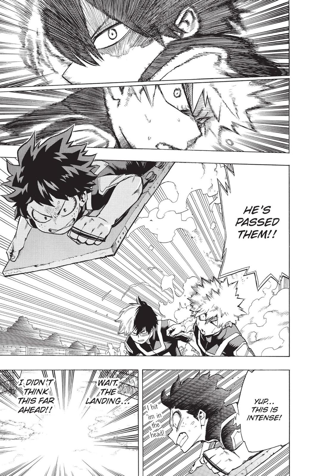 Read My Hero Academia (EN) Manga Online