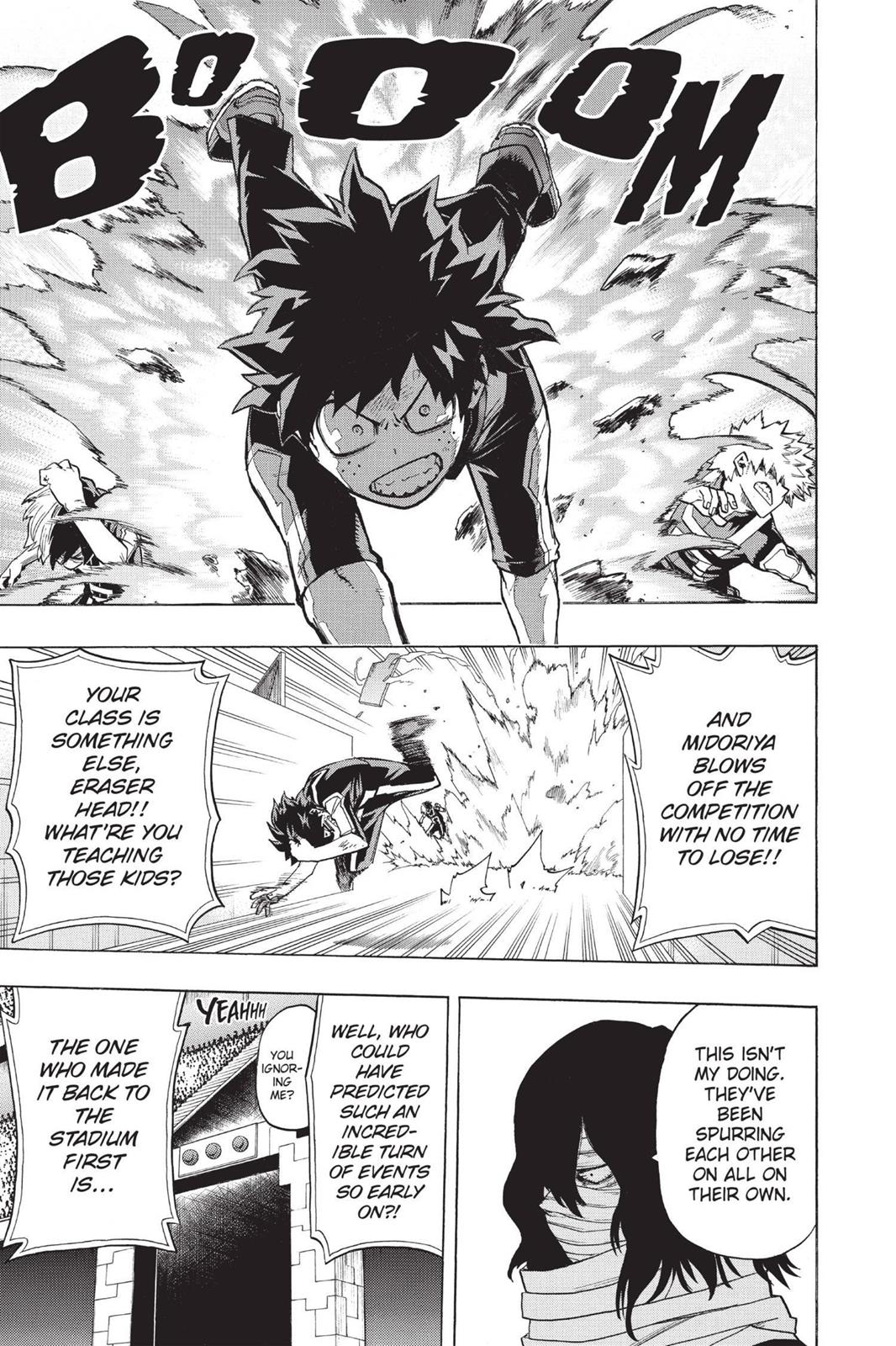 Read My Hero Academia (EN) Manga Online