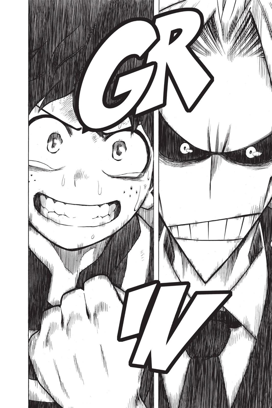 Read My Hero Academia (EN) Manga Online