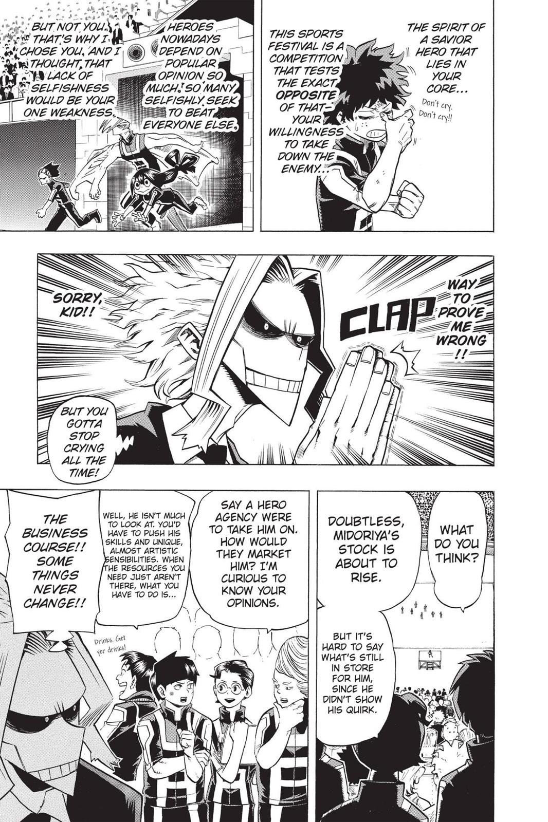 Read My Hero Academia (EN) Manga Online