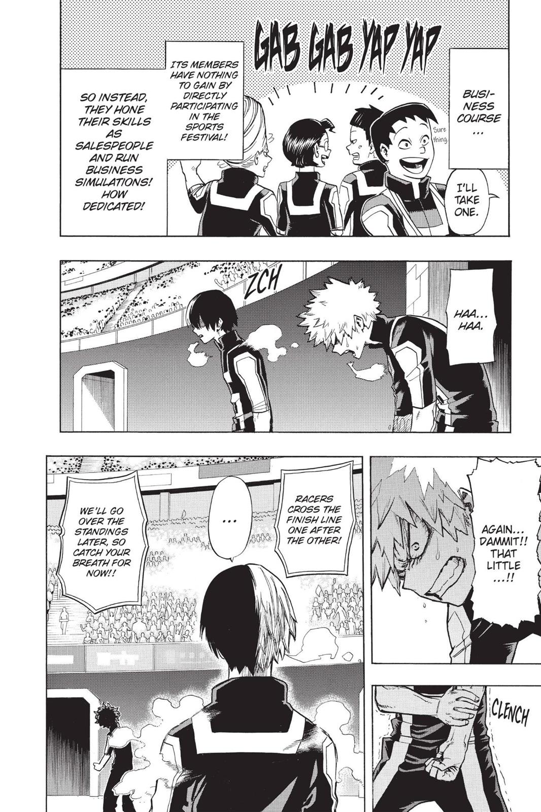 Read My Hero Academia (EN) Manga Online