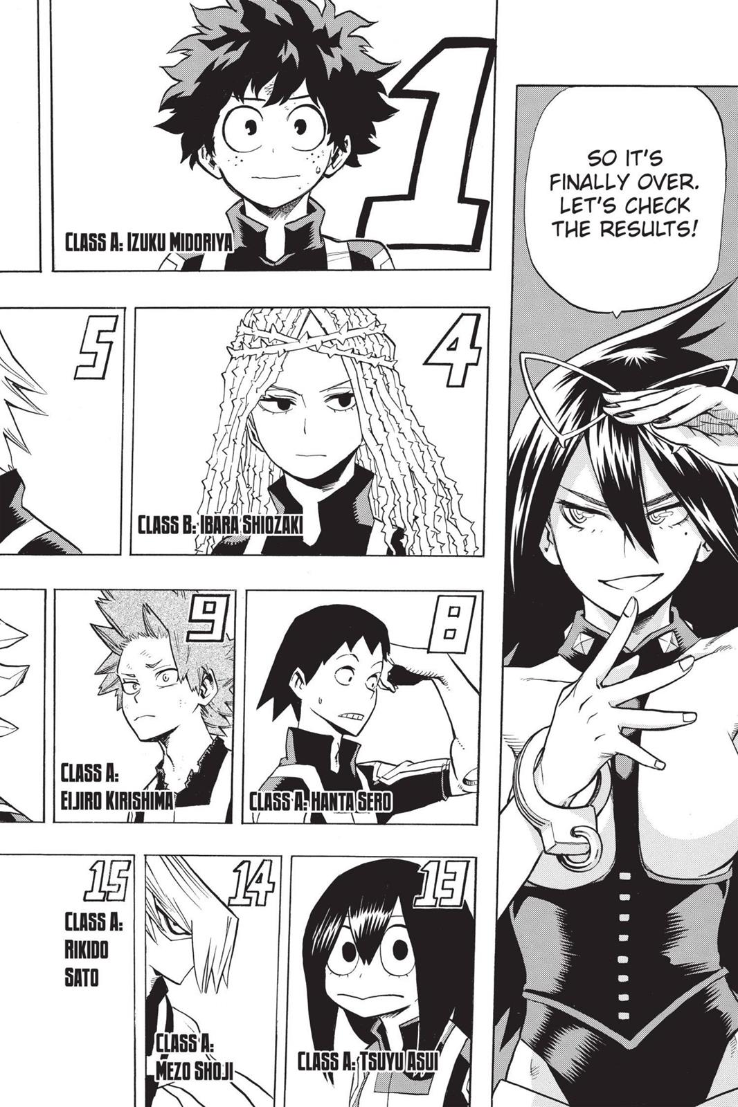 Read My Hero Academia (EN) Manga Online