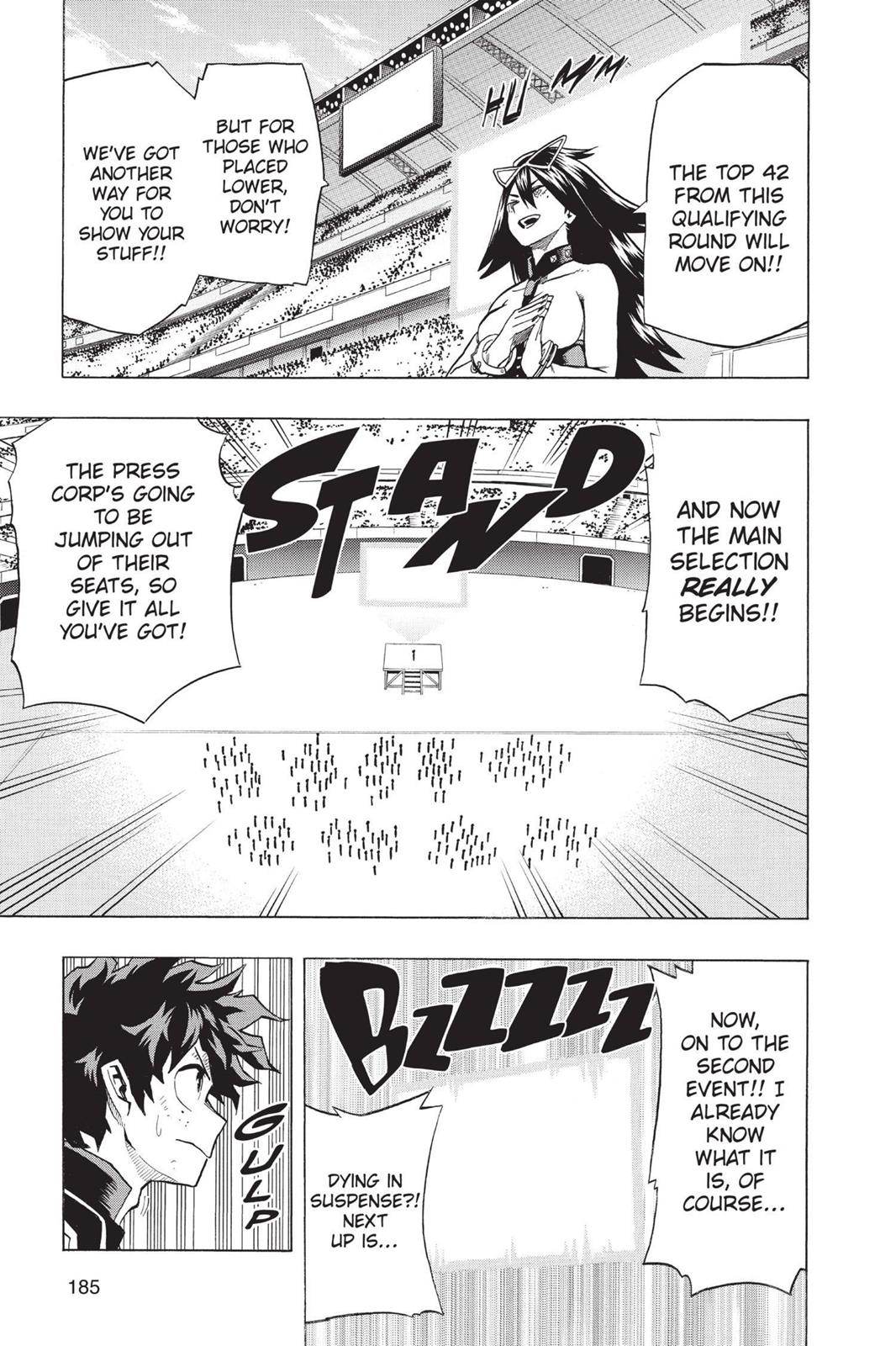Read My Hero Academia (EN) Manga Online