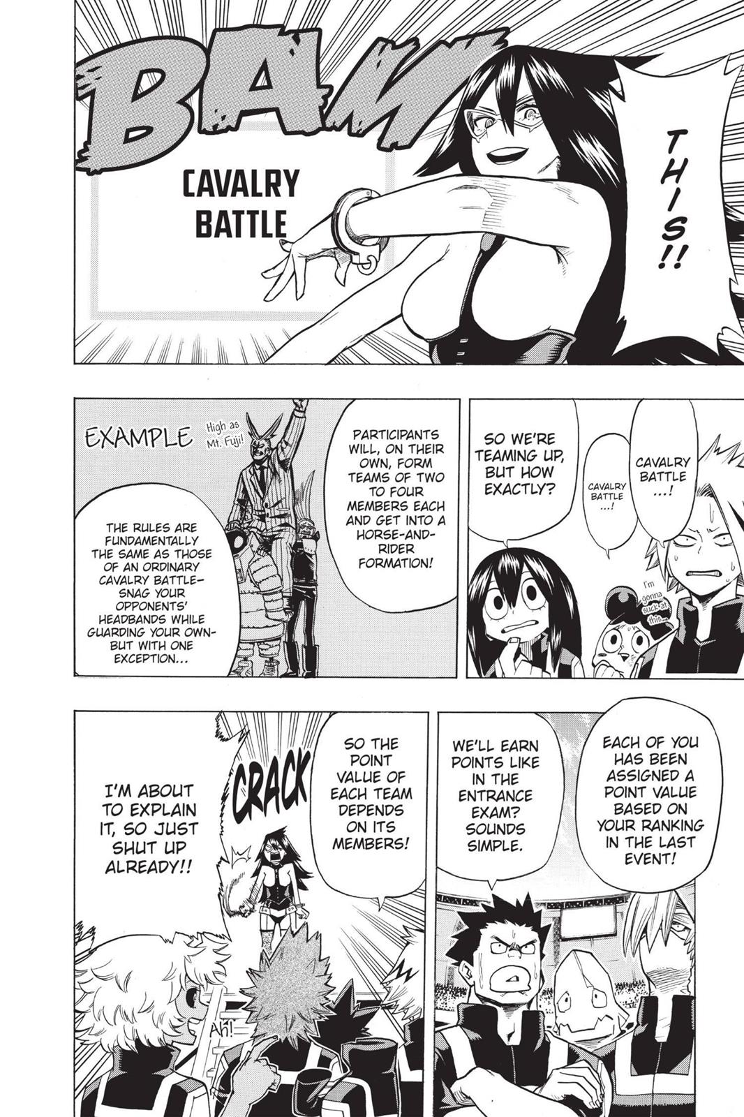 Read My Hero Academia (EN) Manga Online