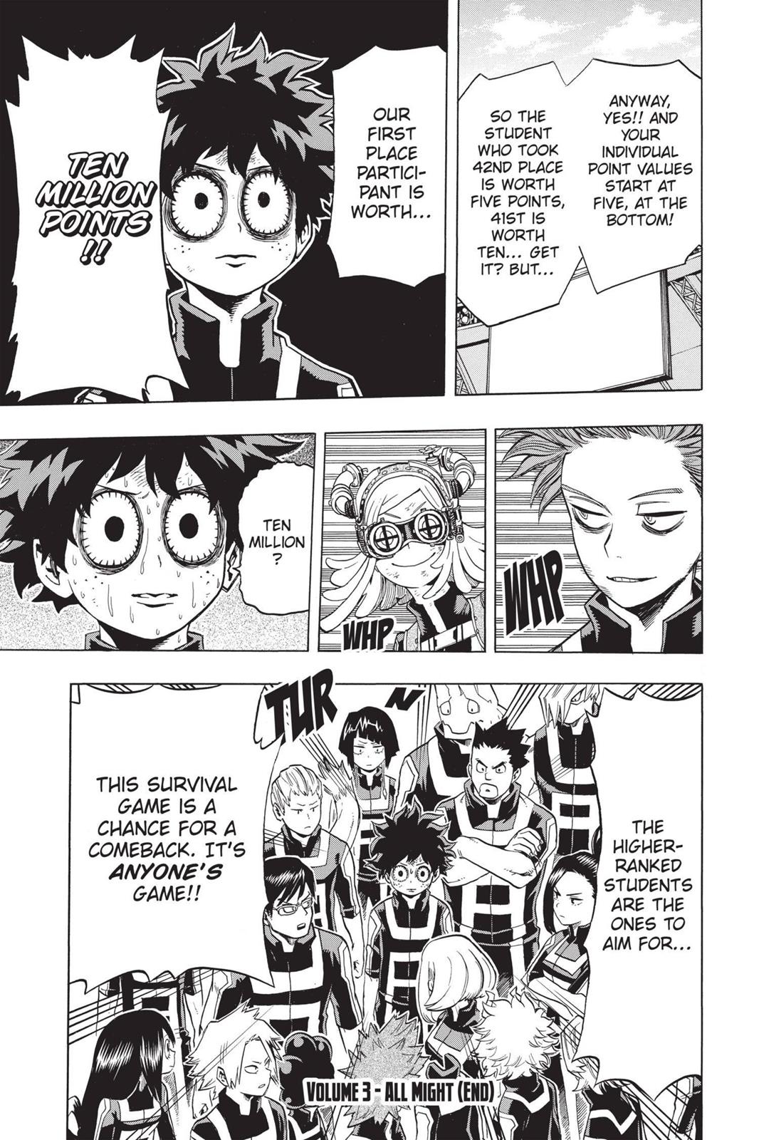 Read My Hero Academia (EN) Manga Online