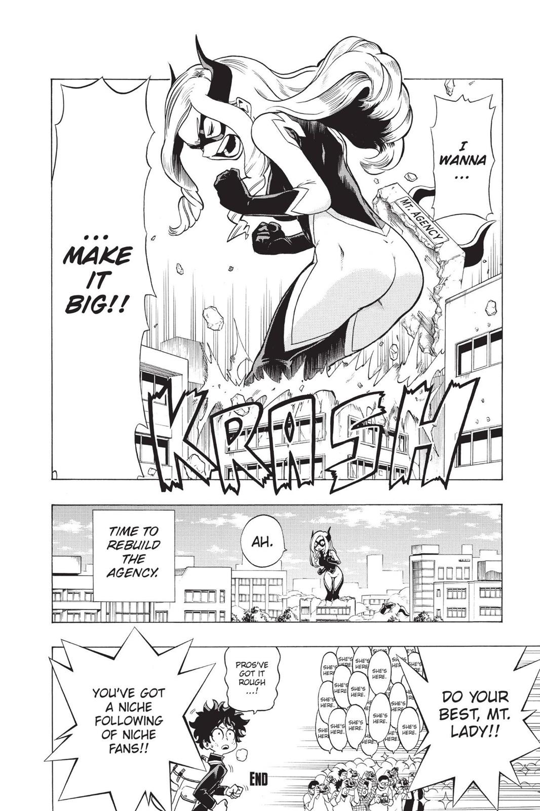 Read My Hero Academia (EN) Manga Online
