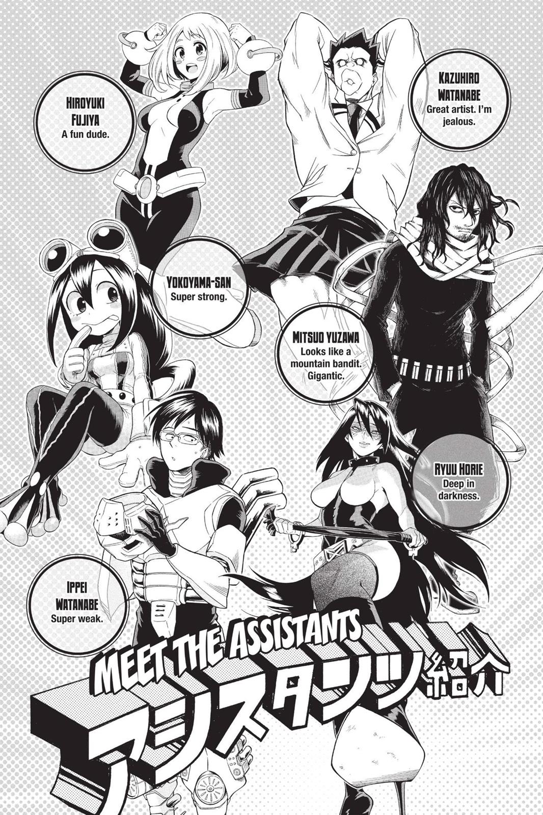 Read My Hero Academia (EN) Manga Online