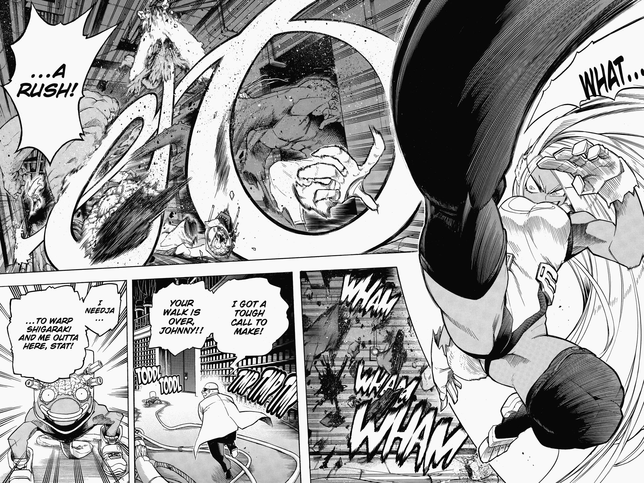 Read My Hero Academia (EN) Manga Online