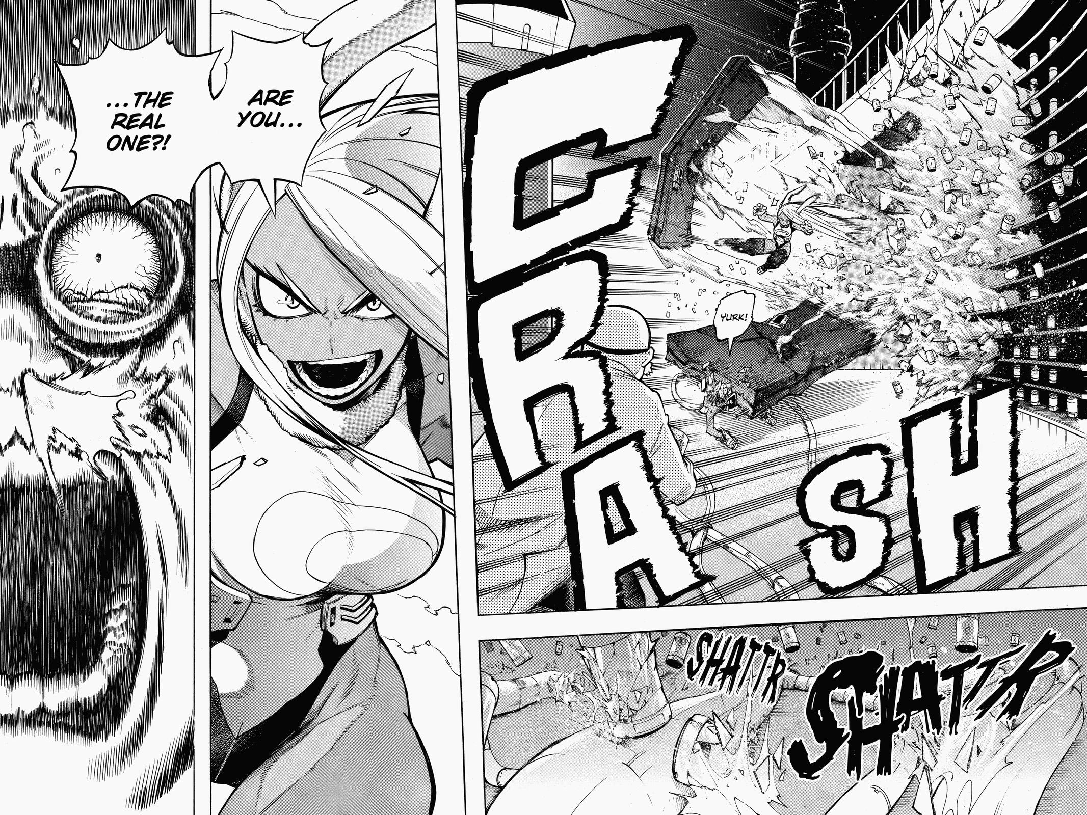 Read My Hero Academia (EN) Manga Online