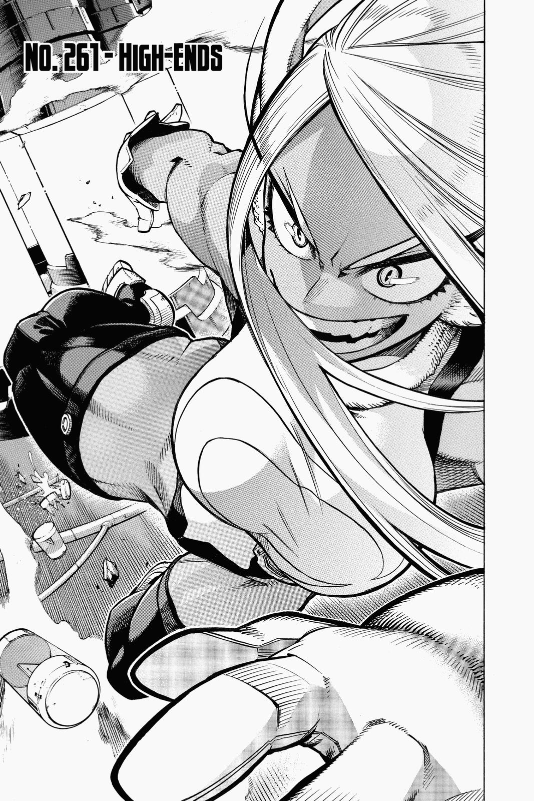 Read My Hero Academia (EN) Manga Online