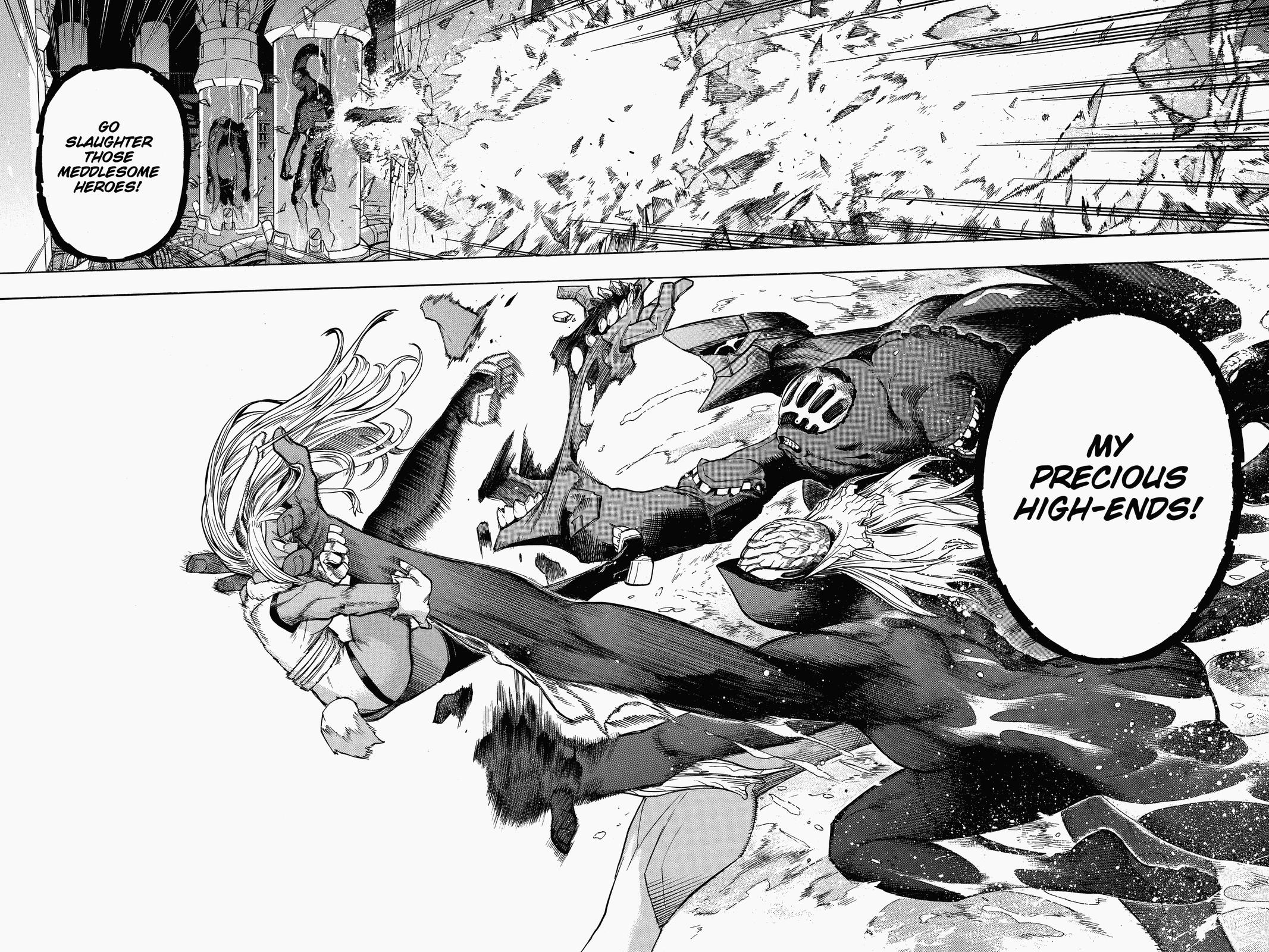 Read My Hero Academia (EN) Manga Online