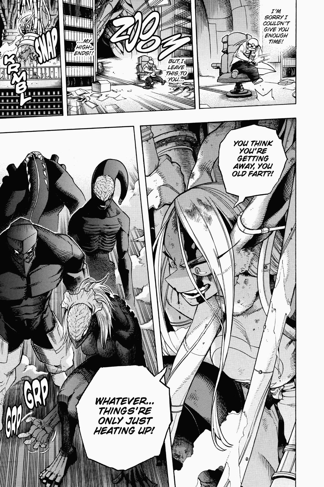 Read My Hero Academia (EN) Manga Online
