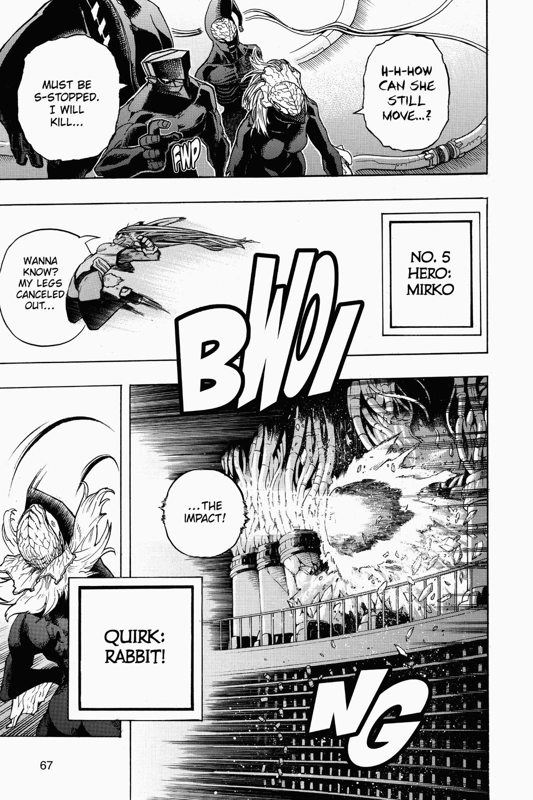 Read My Hero Academia (EN) Manga Online