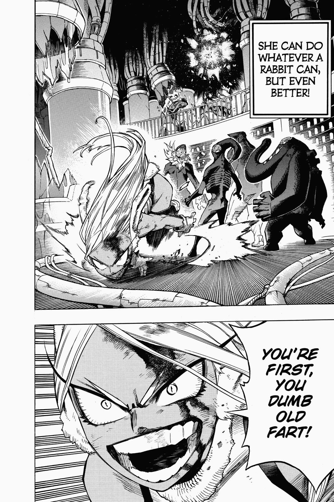 Read My Hero Academia (EN) Manga Online
