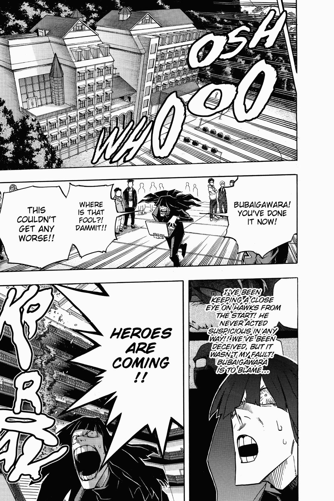 Read My Hero Academia (EN) Manga Online