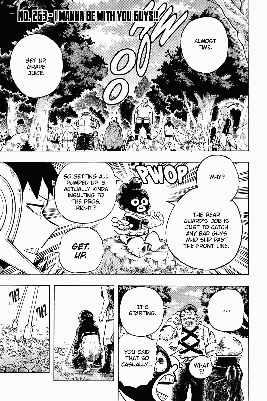 Read My Hero Academia (EN) Manga Online
