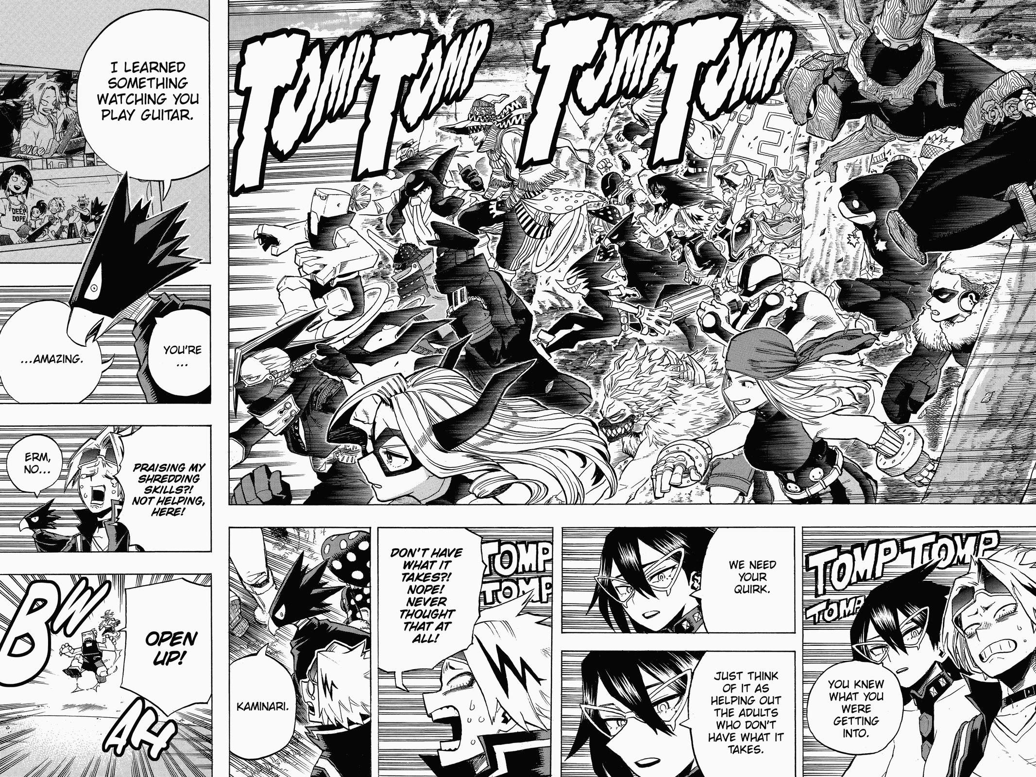 Read My Hero Academia (EN) Manga Online